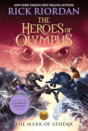 The Mark of Athena (Heroes of Olympus: Book 3)