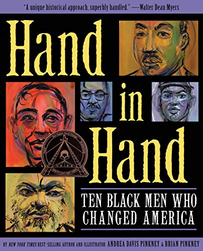 Hand in Hand: Ten Black Men Who Changed America (Coretta Scott King Award - Author Winner Title(s))
Hand in Hand: Ten Black Men Who Changed America (Coretta Scott King Award - Author Winner Title(s))