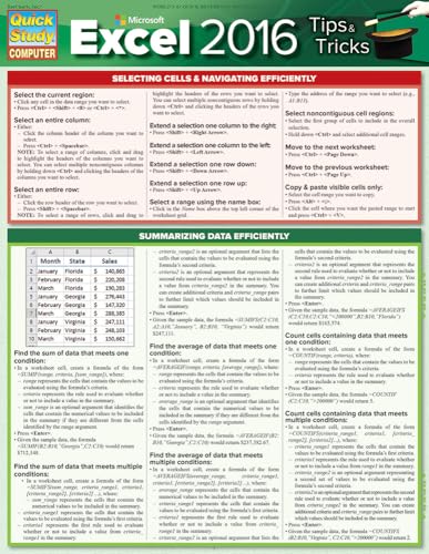 Microsoft Excel 2016 Tips & Tricks