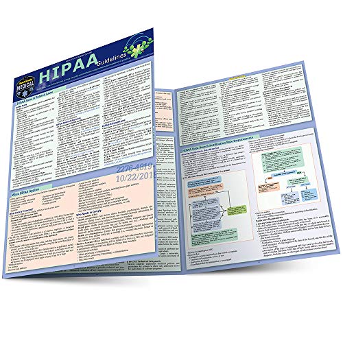 HIPAA Guidelines : A Quickstudy Laminated Reference Guide