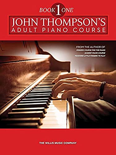 Adult Preparatory Piano Book (Book One), The