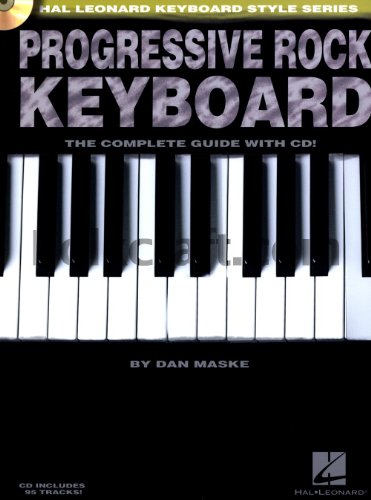 Progressive Rock Keyboard: Hal Leonard Keyboard Style Series