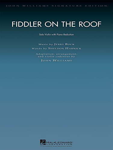 9781423410188: Fiddler on the Roof: Violin and Piano