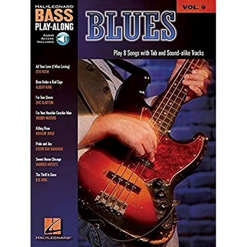 Blues Bass Play-Along - Volume 9 Book/Online Audio (Bass Play-along, 9)
Blues Bass Play-Along - Volume 9 Book/Online Audio (Bass Play-along, 9)