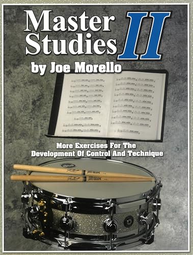 Master Studies II: More Exercises for the Development of Control and Technique
Master Studies II: More Exercises for the Development of Control and Technique