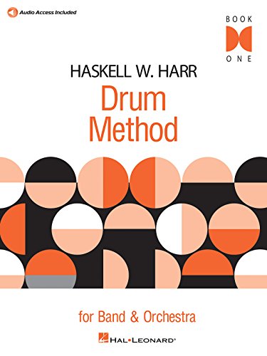 Haskell W. Harr Drum Method - Book One - Bk/Online Audio: For Band and Orchestra
Haskell W. Harr Drum Method - Book One - Bk/Online Audio: For Band and Orchestra