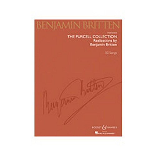 The Purcell Collection - Realizations by Benjamin Britten: 50 Songs High Voice