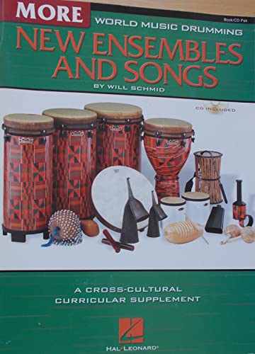World Music Drumming: More New Ensembles and Songs Bk/Online Audio