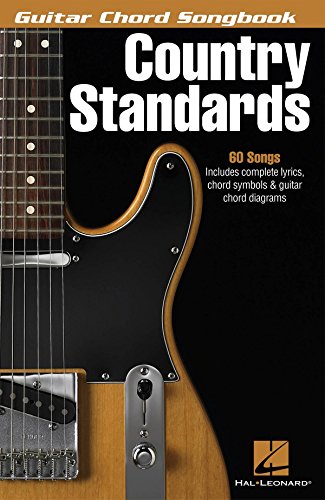 Country Standards: Guitar Chord Songbook (Guitar Chord Songbooks)