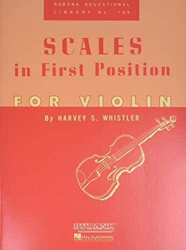 Scales In First Position Violin (Rubank Educational Library)