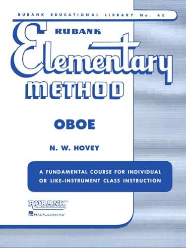 Rubank Elementary Method - Oboe (Rubank Educational Library)