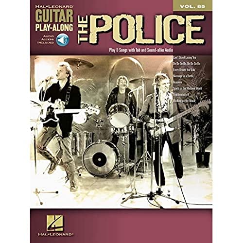 The Police Guitar Play-along Volume 85 Bk/cd Format: Paperback