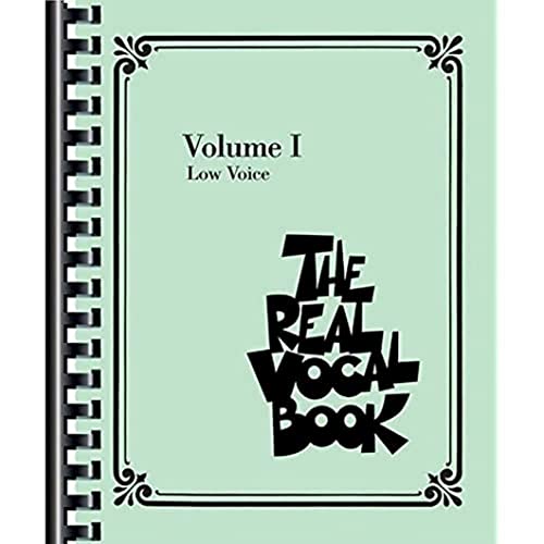 The Real Vocal Book, Volume I: Low Voice (Paperback or Softback)