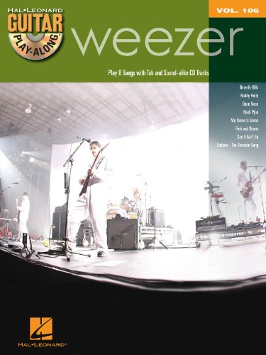 Weezer - Guitar Play-Along Volume 106 Book/Online Audio (Guitar Play-along, 106)
Weezer - Guitar Play-Along Volume 106 Book/Online Audio (Guitar Play-along, 106)