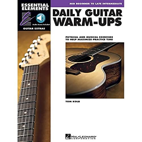 Daily Guitar Warm-Ups: Physical and Musical Exercises to Help Maximize Practice Time
Daily Guitar Warm-Ups: Physical and Musical Exercises to Help Maximize Practice Time