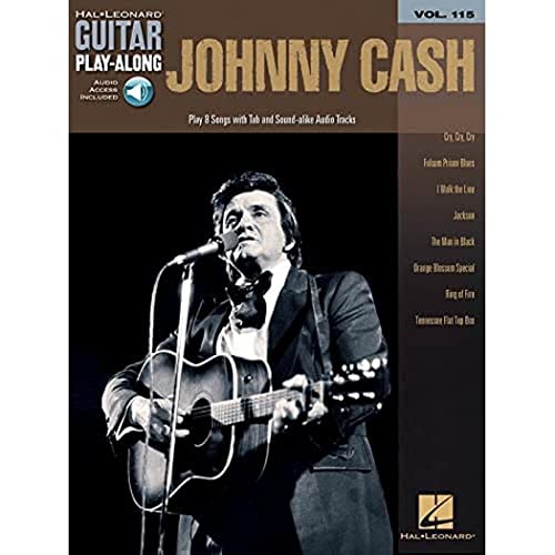 Johnny Cash - Guitar Play-along Volume 115 (book/cd) Format: Paperback