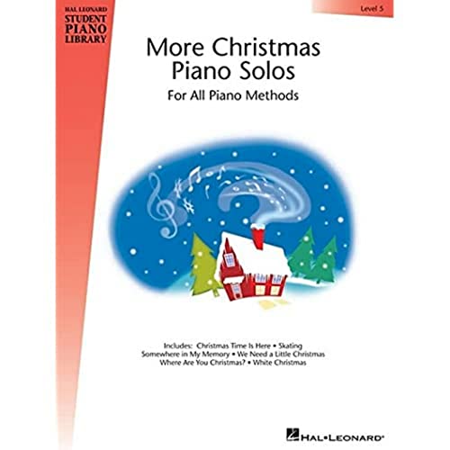 More Christmas Piano Solos - Level 5: Hal Leonard Student Piano Library (Hal Leonard Student Piano Library (Songbooks))
More Christmas Piano Solos - Level 5: Hal Leonard Student Piano Library (Hal Leonard Student Piano Library (Songbooks))