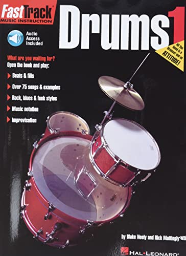 FastTrack Drums Method Starter Pack Book/Online Audio (Fast Track (Hal Leonard))
FastTrack Drums Method Starter Pack Book/Online Audio (Fast Track (Hal Leonard))