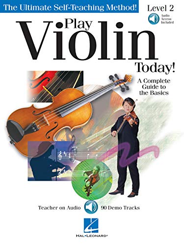 Play Violin Today! - Level 2: A Complete Guide to the Basics