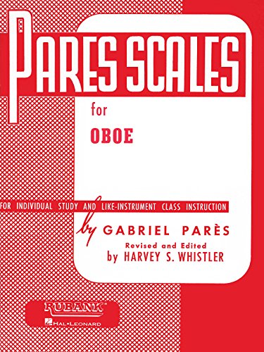 Pares Scales For Oboe