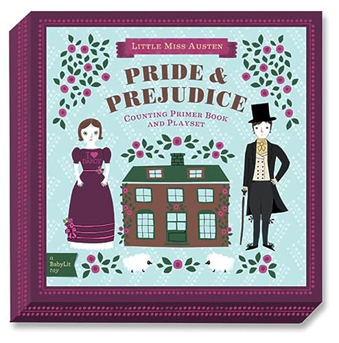 Pride & Prejudice: A BabyLit- Counting Primer Board Book and Playset (BabyLit Playset)