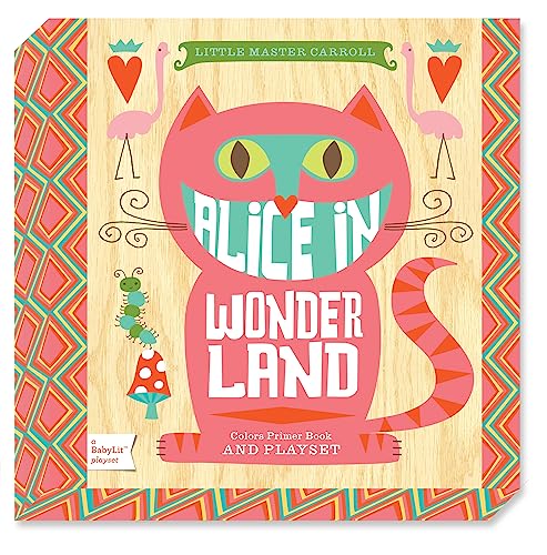 Alice in Wonderland: A BabyLit® Colors Primer Board Book and Playset (BabyLit Playset)
Alice in Wonderland: A BabyLit® Colors Primer Board Book and Playset (BabyLit Playset)