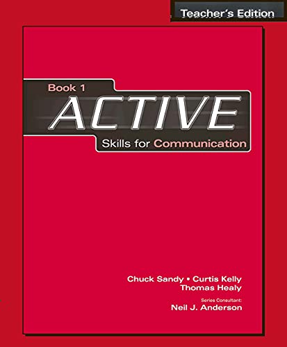 Active Skills for Communication. Teacher's Edition 1
