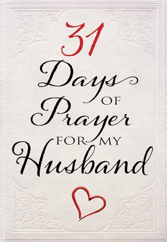 31 Days of Prayer for My Husband (Paperback or Softback)