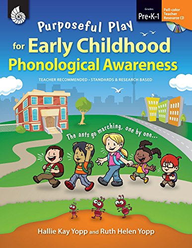 Purposeful Play for Early Childhood Phonological Awareness (Classroom Resources)
Purposeful Play for Early Childhood Phonological Awareness (Classroom Resources)