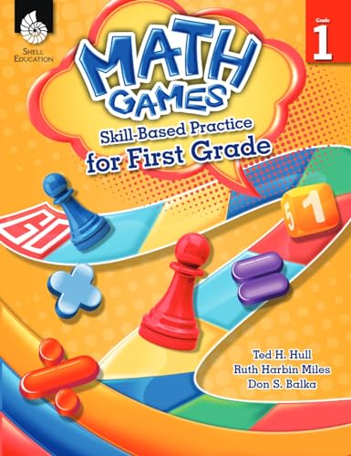 Math Games: Skill-Based Practice for First Grade