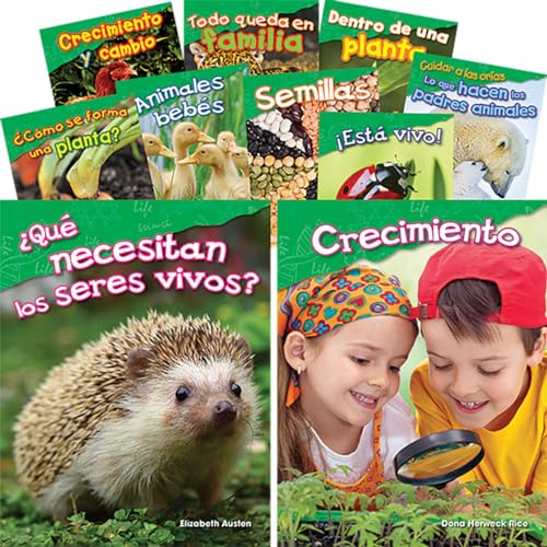 Let's Explore Life Science Grades K-1 Spanish Set