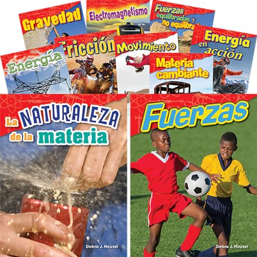 Let's Explore Physical Science Grades 2-3 Spanish, 10-Book Set (Science Readers) (Spanish Edition)
Let's Explore Physical Science Grades 2-3 Spanish, 10-Book Set (Science Readers) (Spanish Edition)