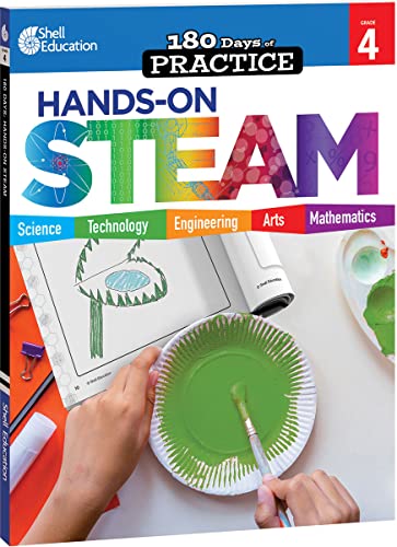 180 Days: STEM/STEAM for 4th Grade Practice Workbook for Classroom and Home, Cool and Fun Practice Created by Teachers (180 Days of Practice)
180 Days: STEM/STEAM for 4th Grade Practice Workbook for Classroom and Home, Cool and Fun Practice Created by Teachers (180 Days of Practice)