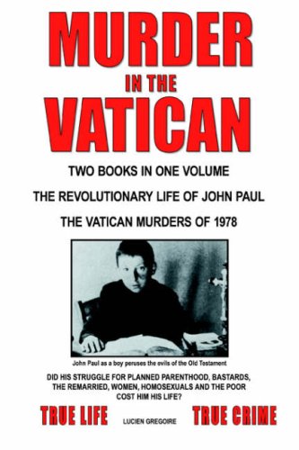 murder in the vatican