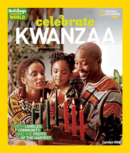 Holidays Around the World: Celebrate Kwanzaa: With Candles, Community, and the Fruits of the Harvest
Holidays Around the World: Celebrate Kwanzaa: With Candles, Community, and the Fruits of the Harvest
