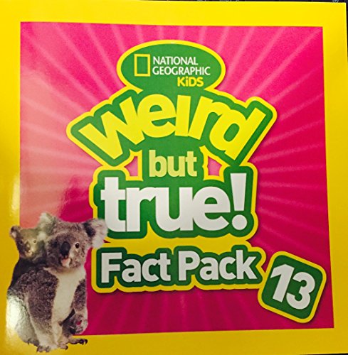 National Geographic Kids Weird but true! Fact Pack 13