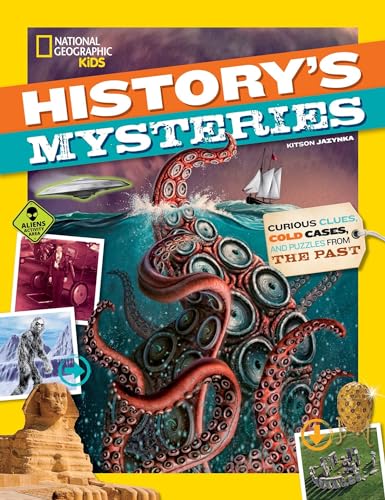 Historys Mysteries: Curious Clues, Cold Cases, and Puzzles From the Past (National Geographic Kids)
Historys Mysteries: Curious Clues, Cold Cases, and Puzzles From the Past (National Geographic Kids)