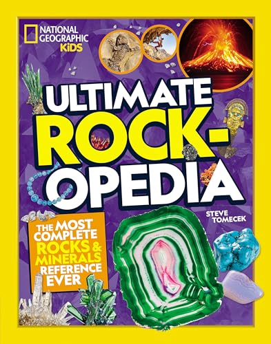 Ultimate Rockopedia: The Most Complete Rocks Minerals Reference Ever