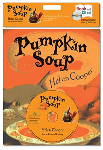 Pumpkin Soup Book & CD set Format: Mixed media product