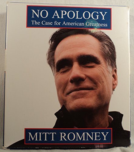 No Apology, the Case for American Greatness - Unabridged Audio Book on CD