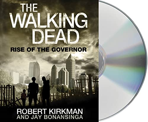 The Walking Dead, Rise of the Governor - Audio Book on CD