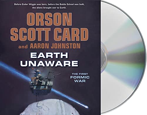 Earth Unaware - Unabridged Audio Book on CD