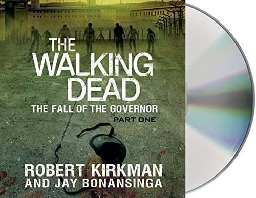The Walking Dead, Fall of the Governor, Part One - Audio Book on CD