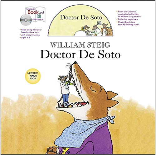 Doctor De Soto book and CD storytime set (Macmillan Young Listeners Story Time Sets)
Doctor De Soto book and CD storytime set (Macmillan Young Listeners Story Time Sets)
