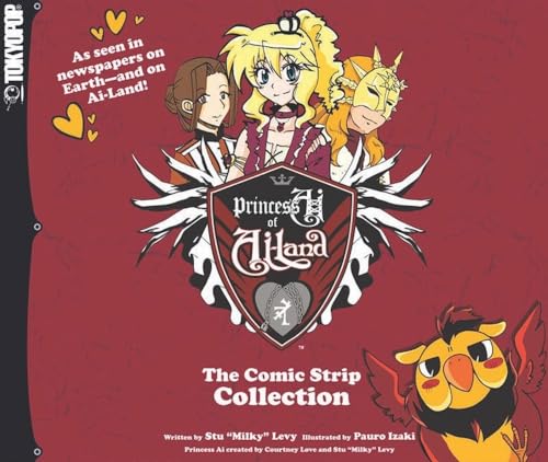 Princess Ai of Ai-Land The Comic Strip Collection Manga