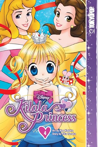 Disney Manga: Kilala Princess Volume 4 (Paperback or Softback)