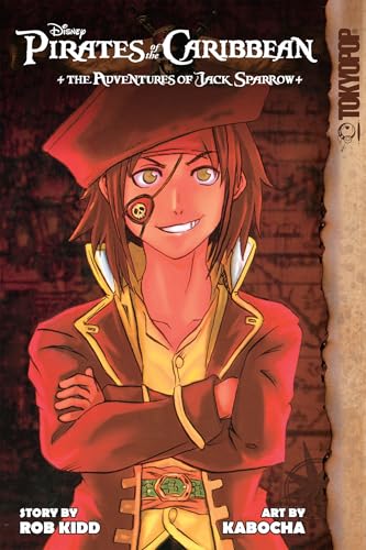 DisneyManga:PiratesoftheCaribbean-TheAdventuresofJ Format: TradePaperback