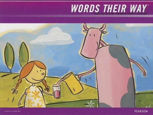 Words Their Way 2012 Word Study in Action Developmental Model Letter Name Big Book of Rhymes
Words Their Way 2012 Word Study in Action Developmental Model Letter Name Big Book of Rhymes
