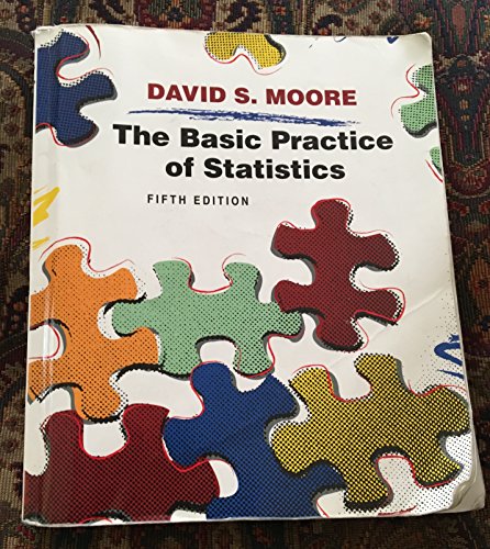 The Basic Practice of Statistics: (Paper Text & Student CD)