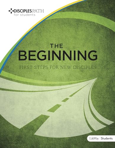 The Disciples Path: The Beginning Student Book (Disciples Path for Students)
The Disciples Path: The Beginning Student Book (Disciples Path for Students)